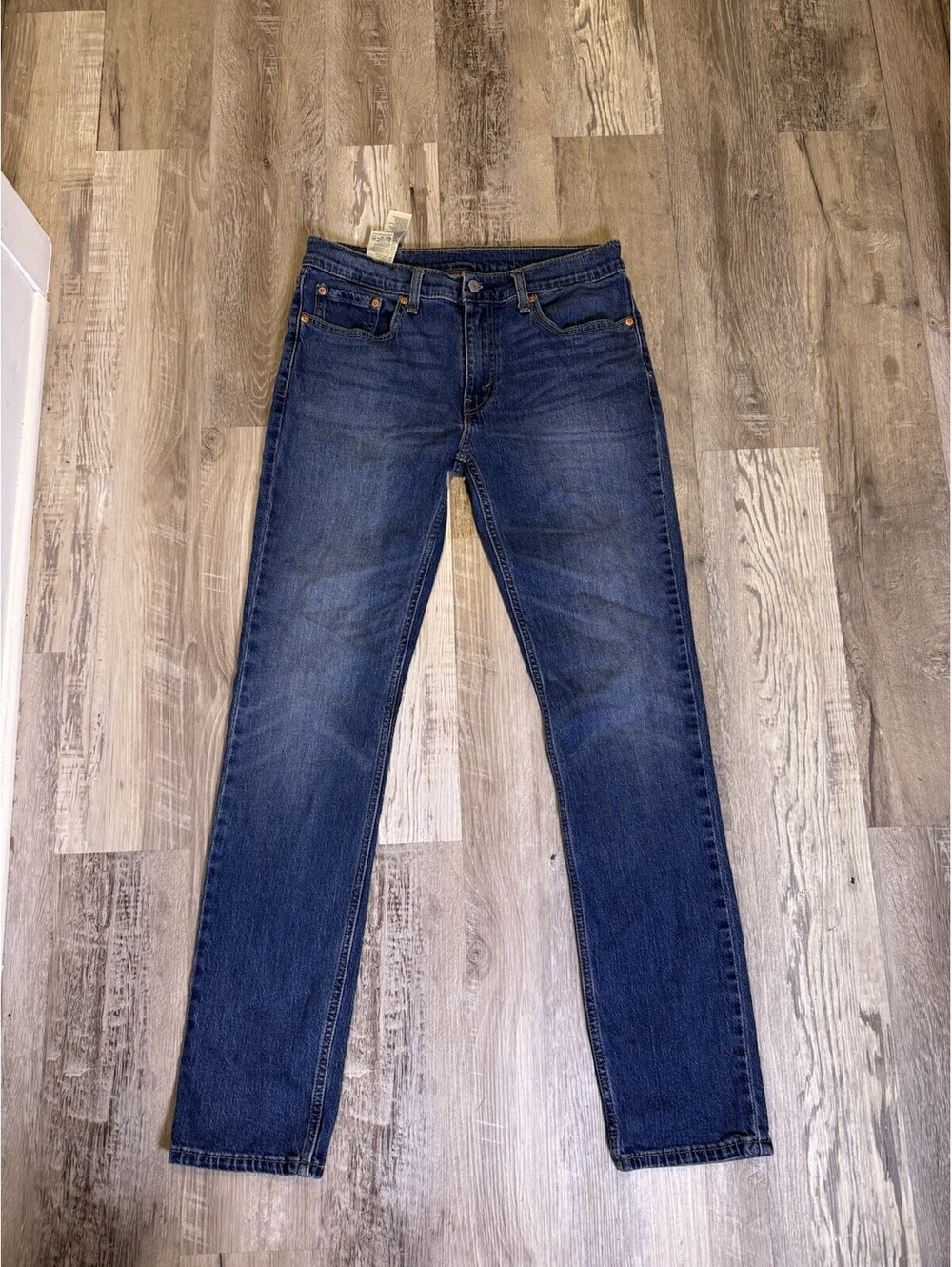 Levi’s 511 Men’s Slim Fit Straight Jeans 32x34 Blue Denim Medium Wash